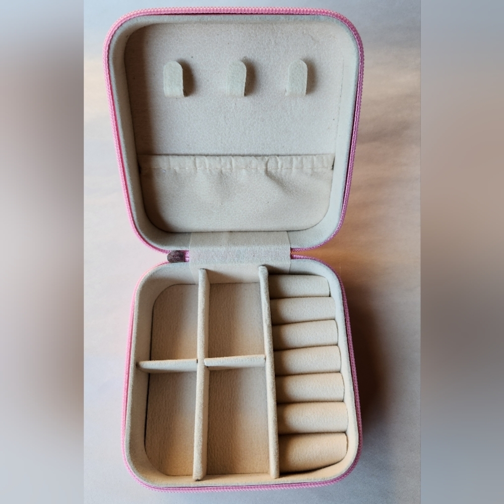 Pink Jewelry Box - Picture 2 of 3